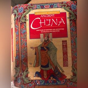 NWT Ancient China treasure chest activity set
